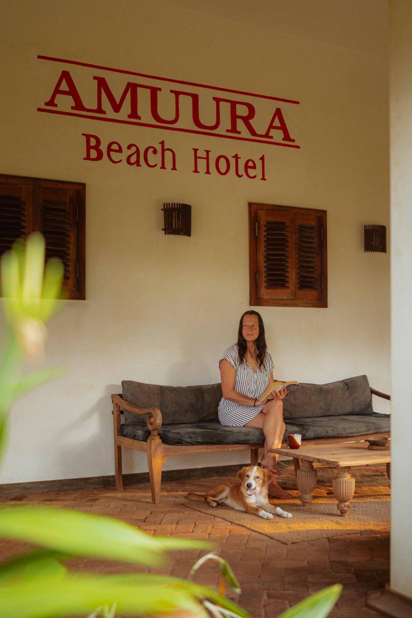 Amuura Beach Villa Берувала Экстерьер фото
